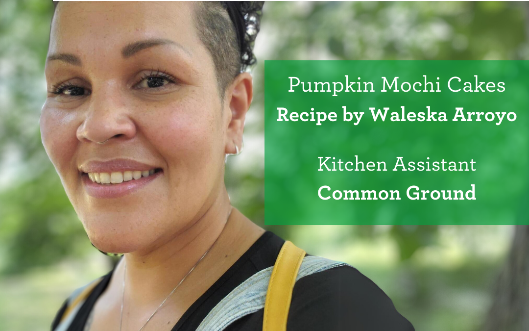 Chinese Pumpkin Cake with Common Grounds Waleska Arroyo