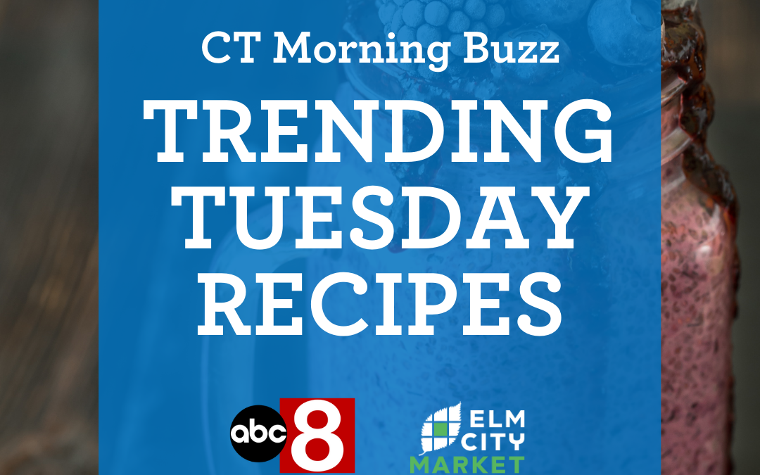 Triple Berry Chia Pudding: Trending Tuesday CT Morning Buzz