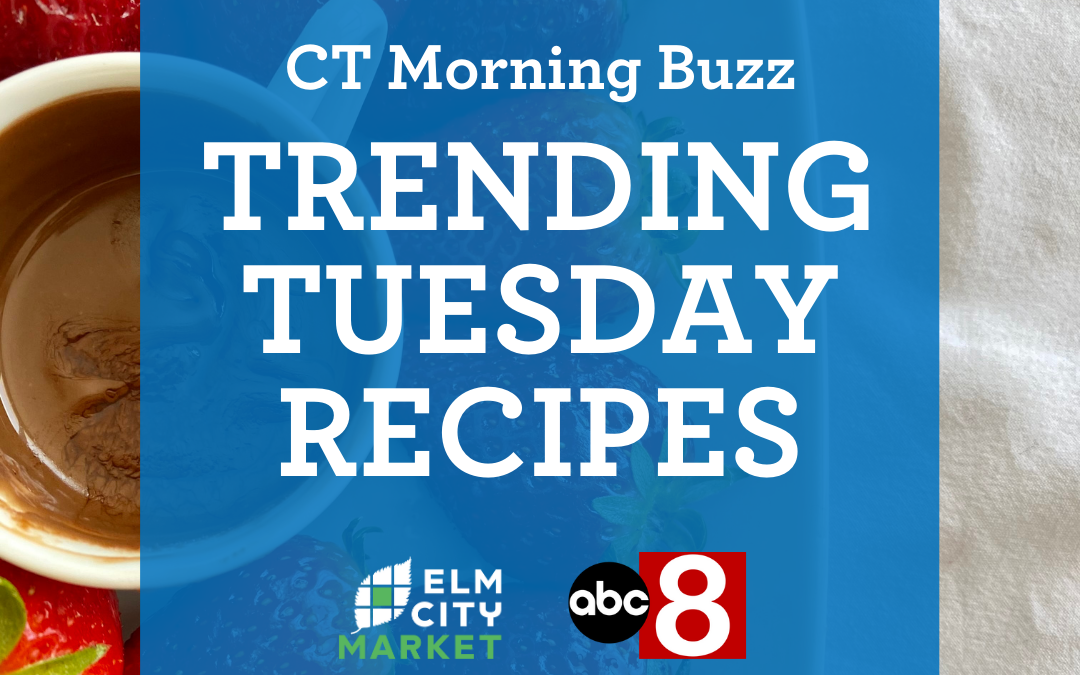 Hot Chocolate Dip: Trending Tuesday with CT Morning Buzz