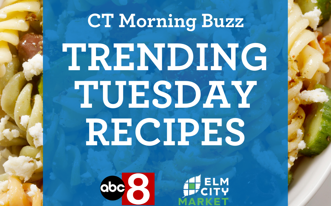 Mediterranean Pasta Salad: Trending Tuesday with CT Morning Buzz