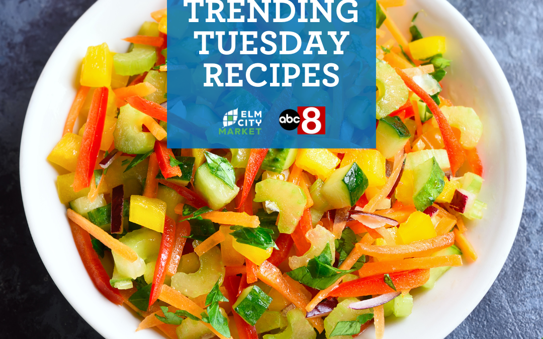 Spicy Cucumber and Bell Pepper Salad