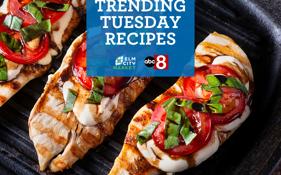 Chicken Caprese Salad: Trending Tuesday with CT Morning Buzz