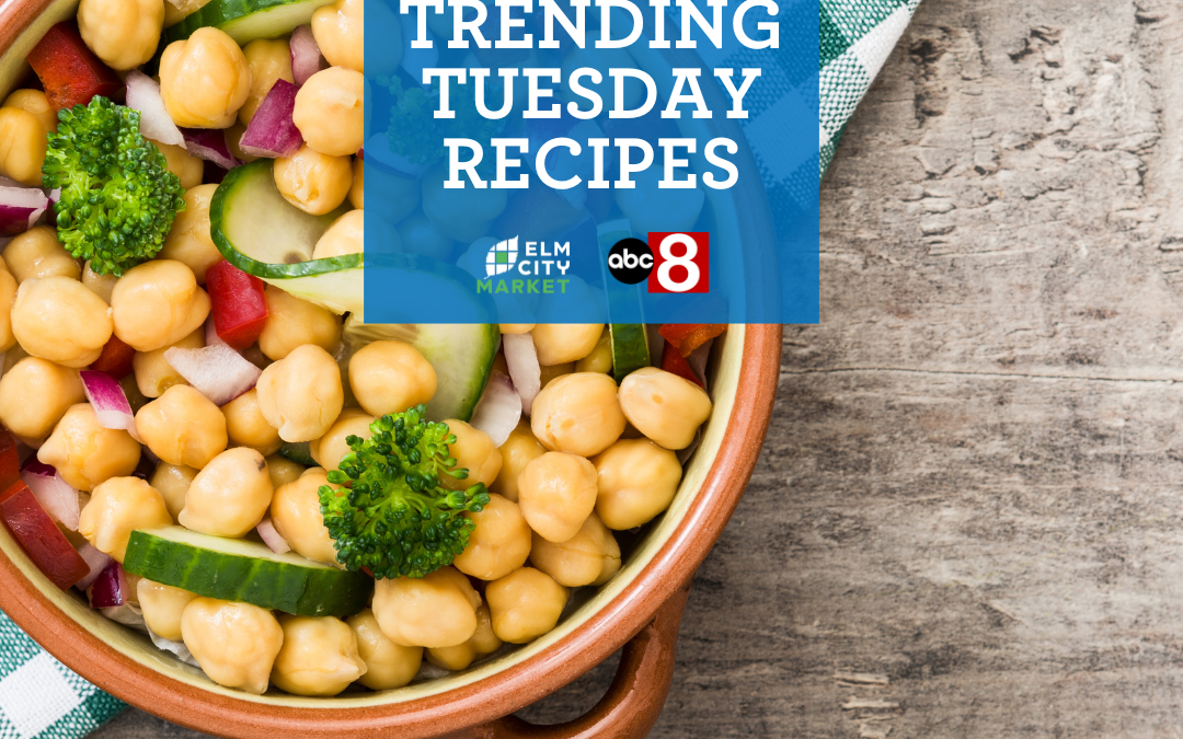 Greek Chickpea Salad: Trending Tuesday with CT Morning Buzz